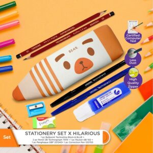 GREEBEL STATIONERY SET X HILARIOUS