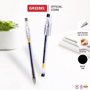 GREEBEL PULPEN GEL / GEL PEN GP-506 HI-TECH 0.3 (1PCS) BALLPEN GEL BALLPOINT BOLPEN BOLPOIN PENA GEL