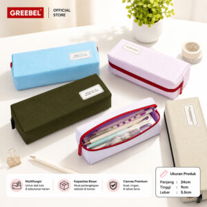 GREEBEL TEMPAT PENSIL - PENSIL CASE 0303-48 (1PCS)
